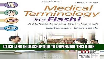 [PDF] Medical Terminology in a Flash!: A Multiple Learning Styles Approach Full Online