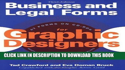 [PDF] Business and Legal Forms for Graphic Designers (3rd Edition) Full Colection