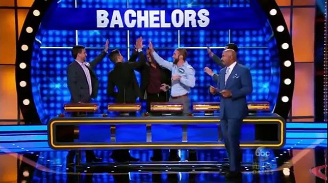 Celebrity Family Feud Bachelors vs Bachelorettes Part 1/4