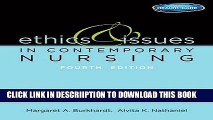 [PDF] Ethics and Issues in Contemporary Nursing Popular Colection