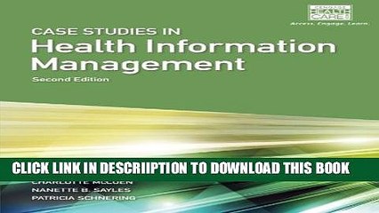 [New] Case Studies for Health Information Management Exclusive Online