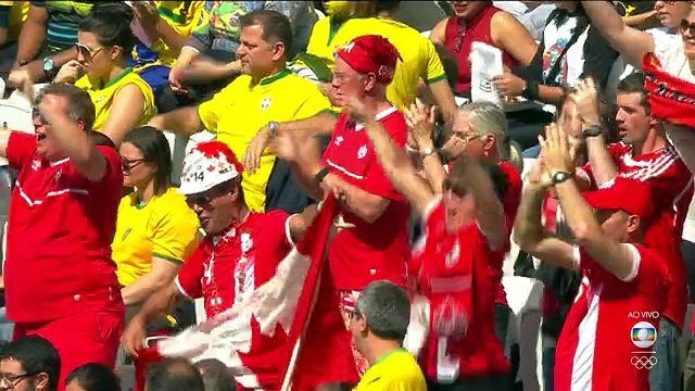 Jogos Olímpicos Melhores Momentos de Brasil 1 x 2 Canadá