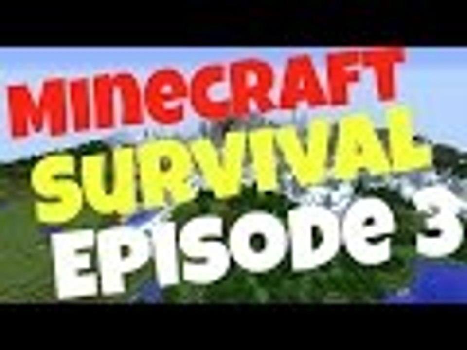 Minecraft Survival Episode 3