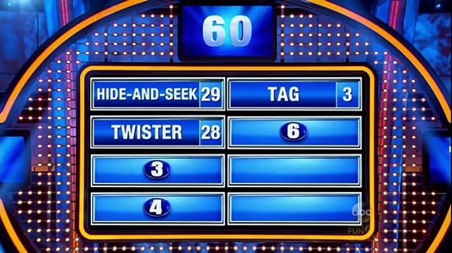 Celebrity Family Feud Bachelors vs Bachelorettes Part 2/4