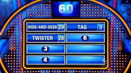 Celebrity Family Feud Bachelors vs Bachelorettes Part 2/4
