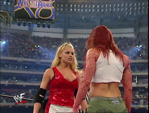 Trish Stratus vs Lita vs Jazz at Wreslemania 18