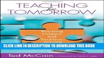 [PDF] Teaching for Tomorrow: Teaching Content and Problem-Solving Skills Popular Online