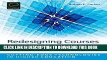 [PDF] Redesigning Courses for Online Delivery: Design, Interaction, Media   Evaluation