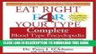 [New] Eat Right for 4 Your Type: Complete Blood Type Encyclopedia Exclusive Full Ebook
