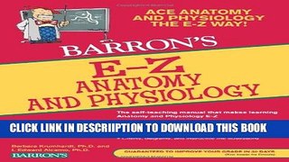 [PDF] E-Z Anatomy and Physiology (Barron s E-Z Series) Exclusive Online