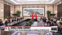 South Korea, China hold summit: Xi expresses concern over THAAD deployment