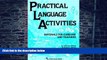 Big Deals  Practical Language Activities : Materials for Clinicians and Teachers  Best Seller