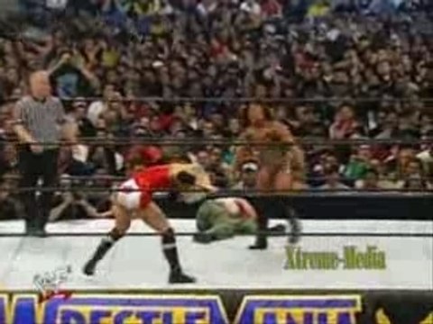 WWE - Wrestlemania 18 - Jazz vs Trish Stratus vs Lita