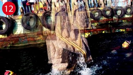 Bizarre Underwater Discoveries - YouTube