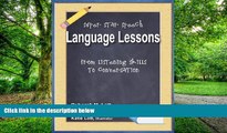 Big Deals  Language Lessons: From Listening Skills to Conversation (Super Star Speech Book 4)