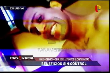 Beneficios sin control: ingreso desmedido de lujosos artefactos en penal Castro Castro