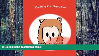 Big Deals  The Baby Owl Says Hoo!  Best Seller Books Best Seller