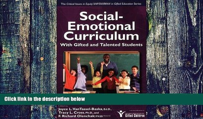 Big Deals  Social-Emotional Curriculum with Gifted and Talented Students (Critical Issues in