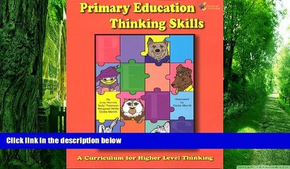 Big Deals  Primary Education Thinking Skills 1 (P.E.T.S.TM) Updated Edition - Includes