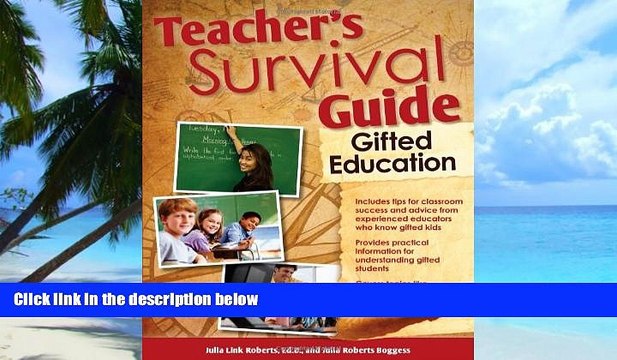 Big Deals Teacher s Survival Guide: Gifted Education Best Seller Books Most Wanted
