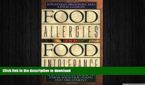 FAVORITE BOOK  Food Allergies and Food Intolerance: The Complete Guide to Their Identification