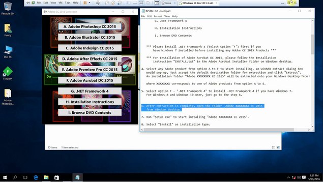 Adobe Cc 15 In Win10 Video Dailymotion
