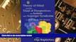 Big Deals  Theory of Mind and the Triad of Perspectives on Autism and Asperger Syndrome: A View
