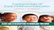 [PDF] Fundamentals of Early Childhood Education (6th Edition) Full Online