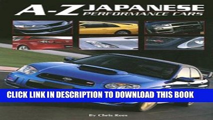 [PDF] A-Z Japanese Performance Cars Full Colection