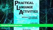 Big Deals  Practical Language Activities : Materials for Clinicians and Teachers  Free Full Read