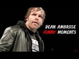 Dean Ambrose funny moments #WWE