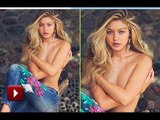 Model Gigi Hadid TOPLESS Pics For New Campaign Leaked