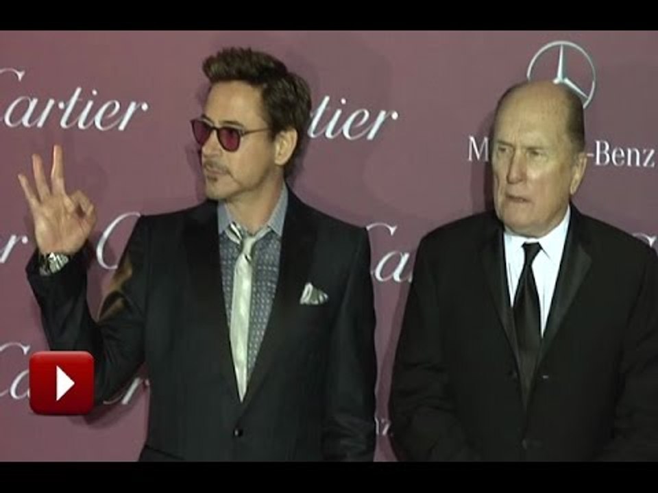 Robert Downey Jr Looks Handsome At The 26th Annual Palm Springs Awards Gala