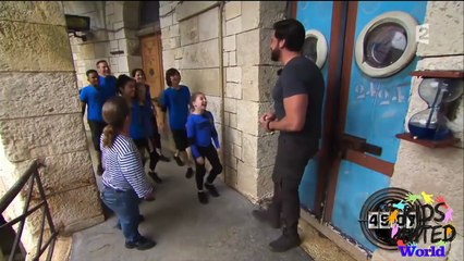 Fort Boyard Kids United [Partie 2] - Esteban et Gabriel dans la laverie