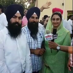 Harsimrat Badal Meeting  In Rome