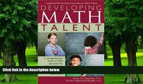 Big Deals  Developing Math Talent  Best Seller Books Best Seller