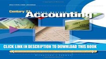 [PDF] Century 21 Accounting: Multicolumn Journal (Available Titles CengageNOW) Full Online