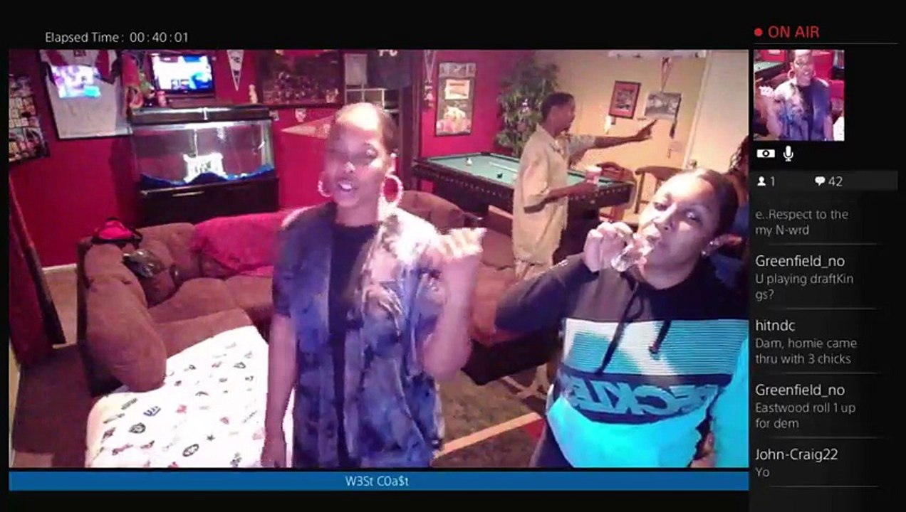 Channel EaStW00D21's Live PS4 Broadcast (29)