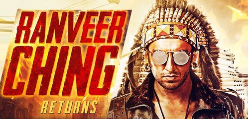 Ranveer Ching Returns _ A Rohit Shetty Film _ Ranveer Singh, Tamannaah