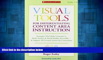 READ FREE FULL  Visual Tools for Differentiating Content Area Instruction: Strategies That Make