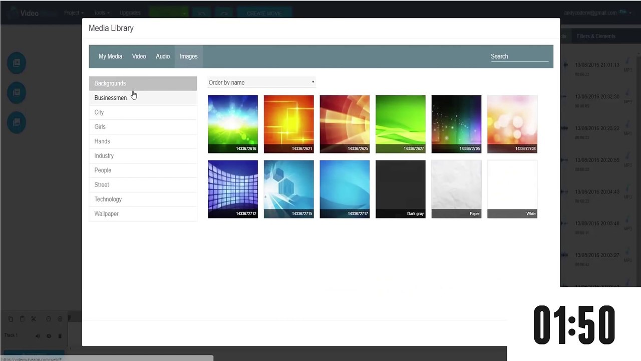 Video Wave Demonstration