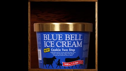 Talking about blue bell cookie two step