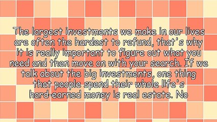 Before Buying Size Your Residential Real Estate Needs