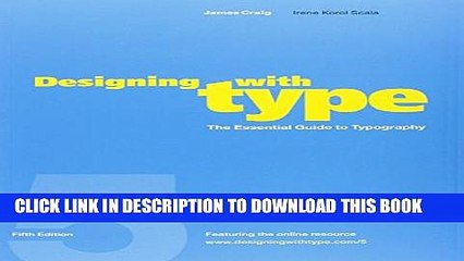 [PDF] Designing with Type, 5th Edition: The Essential Guide to Typography Popular Colection