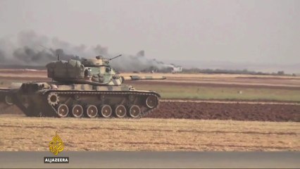 ISIL 'driven out' from Turkey-Syria border