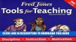[PDF] Fred Jones Tools for Teaching: Discipline, Instruction, Motivation [With DVD] Popular