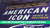 [PDF] American Icon: Alan Mulally and the Fight to Save Ford Motor Company Full Colection