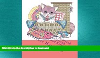 FAVORITE BOOK  Adult Stress Relief Coloring Book: Stress Relieving Gorgeous Cats and Kittens: