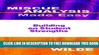 [PDF] Miscue Analysis Made Easy: Building on Student Strengths Full Online