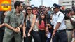 Katrina Kaif & Sidharth Malhotra Dancing With Police Officer | Bollywood Asia